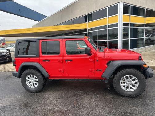 2023 Jeep Wrangler Sport S