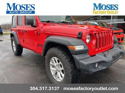2023 Jeep Wrangler Sport S