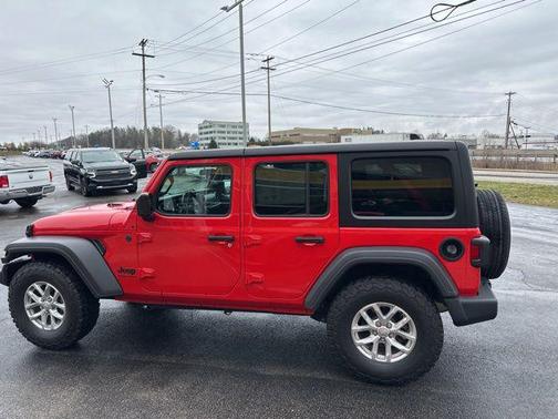 2023 Jeep Wrangler Sport S