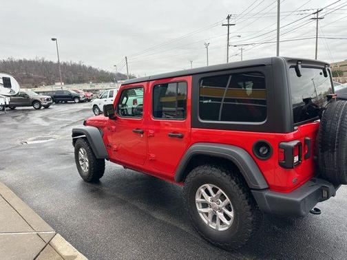 2023 Jeep Wrangler Sport S