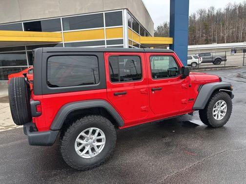 2023 Jeep Wrangler Sport S