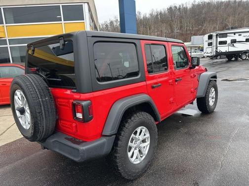 2023 Jeep Wrangler Sport S