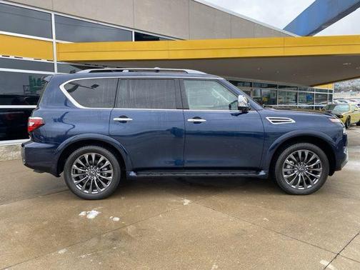2024 Nissan Armada Platinum 4WD