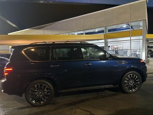 2024 Nissan Armada Platinum 4WD