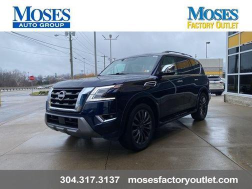 2024 Nissan Armada Platinum 4WD