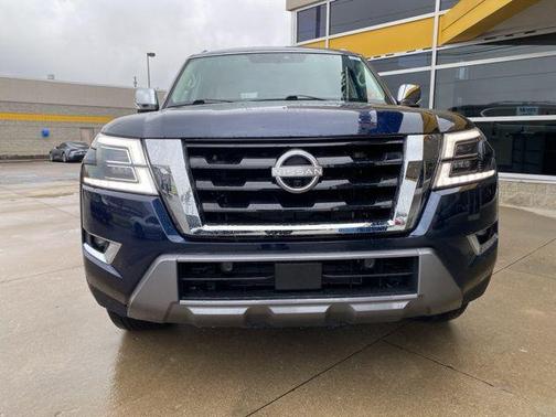 2024 Nissan Armada Platinum 4WD