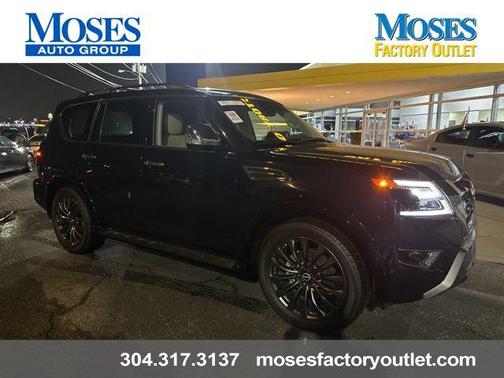 2024 Nissan Armada Platinum 4WD