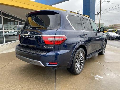 2024 Nissan Armada Platinum 4WD
