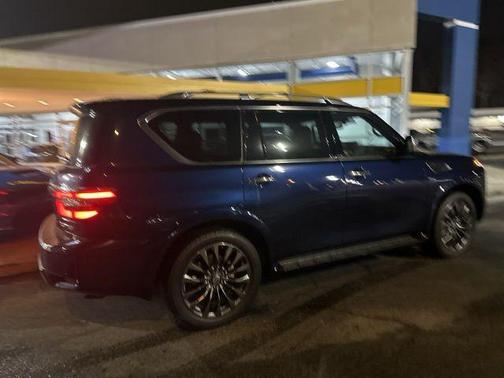 2024 Nissan Armada Platinum 4WD