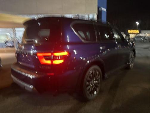 2024 Nissan Armada Platinum 4WD