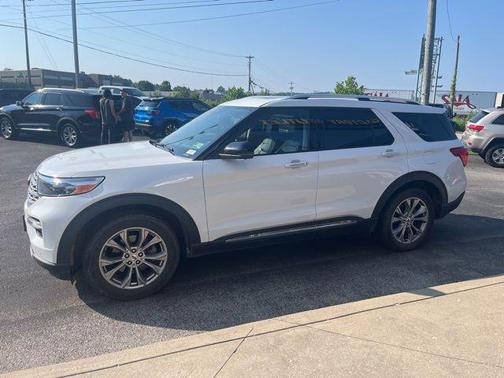 2021 Ford Explorer Limited