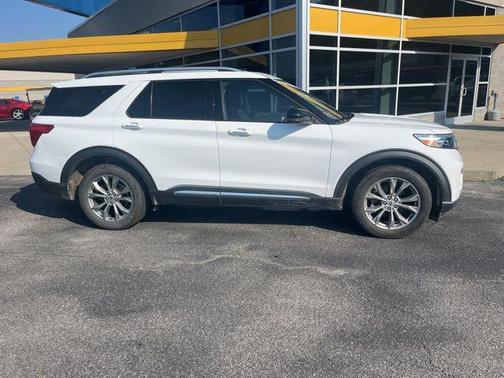 2021 Ford Explorer Limited