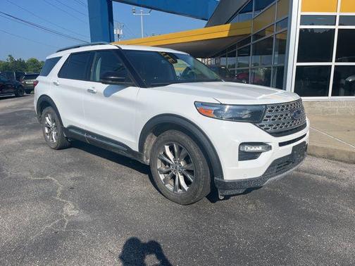 2021 Ford Explorer Limited