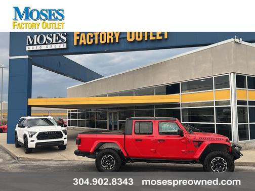 2021 Jeep Gladiator Rubicon