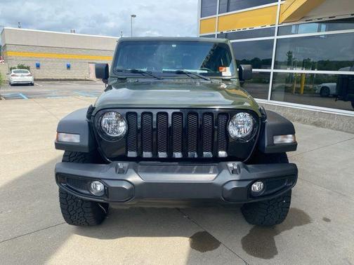 2022 Jeep Wrangler Sport S