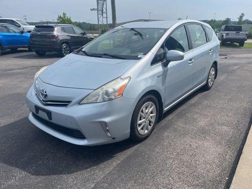 2012 Toyota Prius v Two