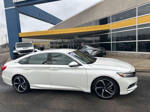 2018 Honda Accord Sport