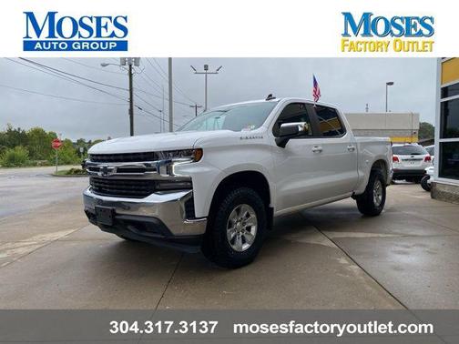 2021 Chevrolet Silverado 1500 LT