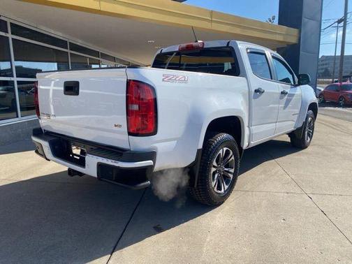 2021 Chevrolet Colorado Z71