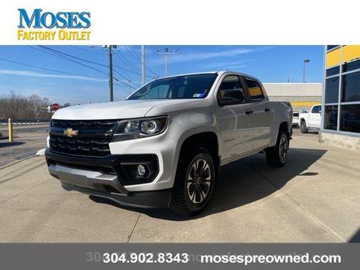2021 Chevrolet Colorado Z71
