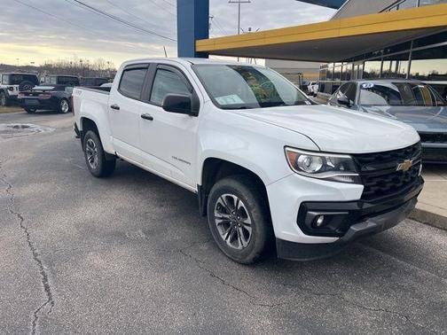 2021 Chevrolet Colorado Z71