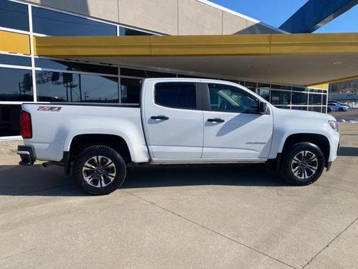 2021 Chevrolet Colorado Z71