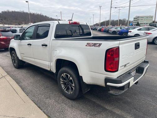 2021 Chevrolet Colorado Z71