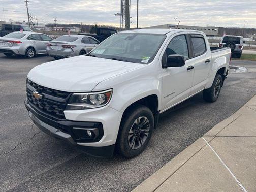 2021 Chevrolet Colorado Z71