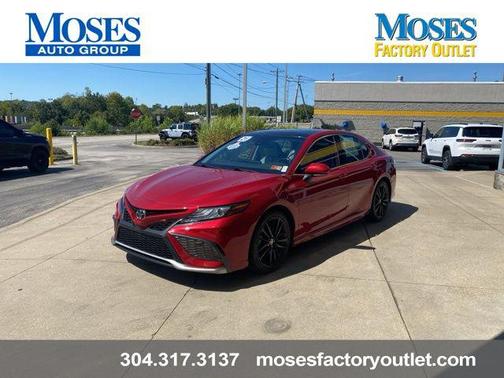 2021 Toyota Camry XSE