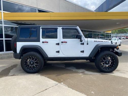 2018 Jeep Wrangler JK Unlimited Rubicon