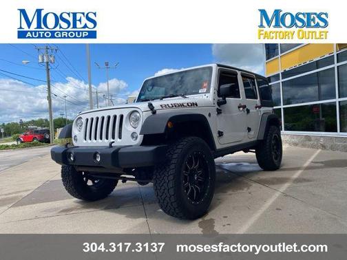 2018 Jeep Wrangler JK Unlimited Rubicon