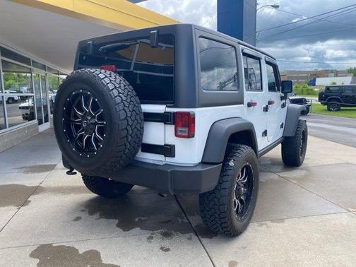 2018 Jeep Wrangler JK Unlimited Rubicon