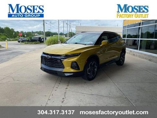 2022 Chevrolet Blazer RS