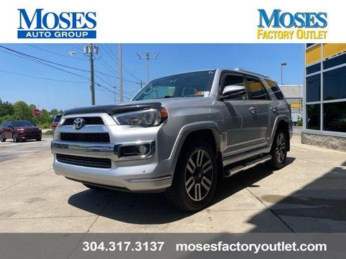 2018 Toyota 4Runner Limited
