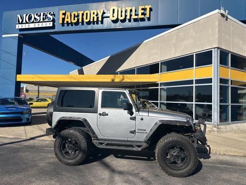 2016 Jeep Wrangler Sport