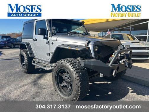 2016 Jeep Wrangler Sport