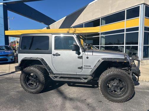 2016 Jeep Wrangler Sport