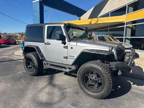 2016 Jeep Wrangler Sport