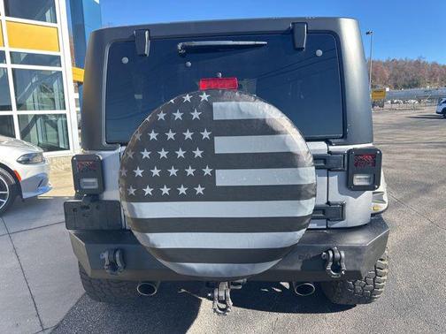 2016 Jeep Wrangler Sport