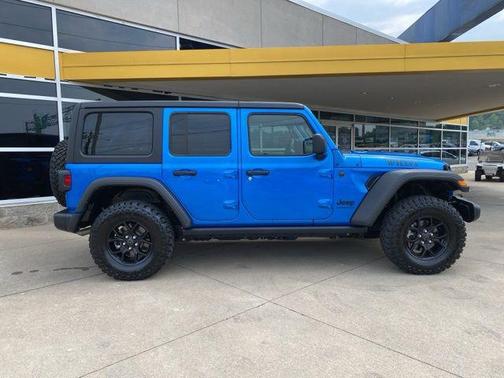 2024 Jeep Wrangler Willys