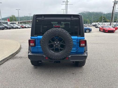 2024 Jeep Wrangler Willys