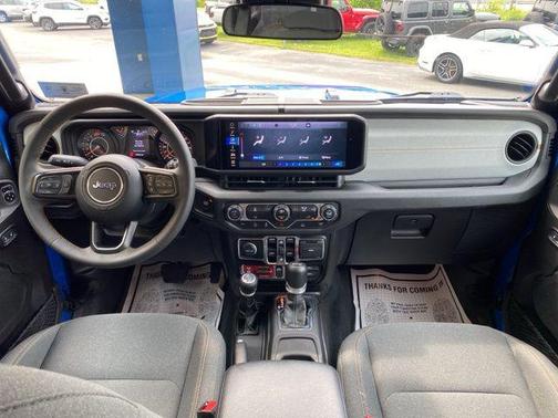 2024 Jeep Wrangler Willys