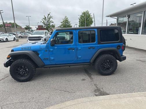 2024 Jeep Wrangler Willys