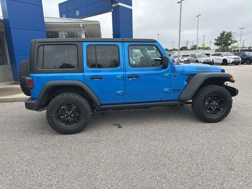 2024 Jeep Wrangler Willys