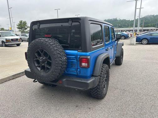 2024 Jeep Wrangler Willys