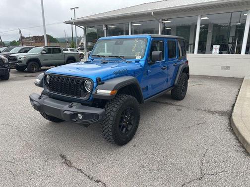 2024 Jeep Wrangler Willys