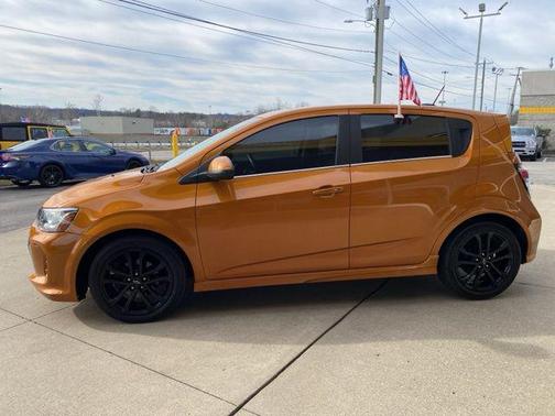 2018 Chevrolet Sonic LT