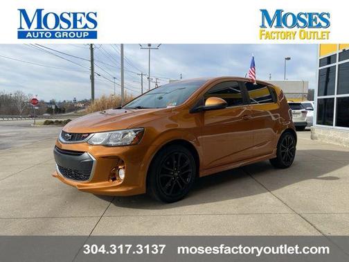 2018 Chevrolet Sonic LT