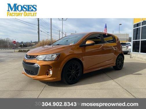 2018 Chevrolet Sonic LT