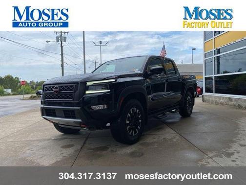 2024 Nissan Frontier PRO-4X